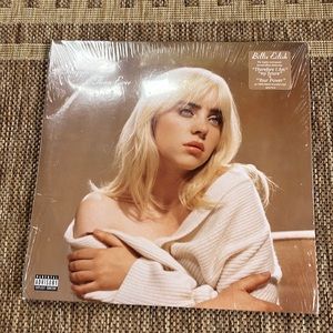 Billie eilish happier than ever vinyl. Unopened